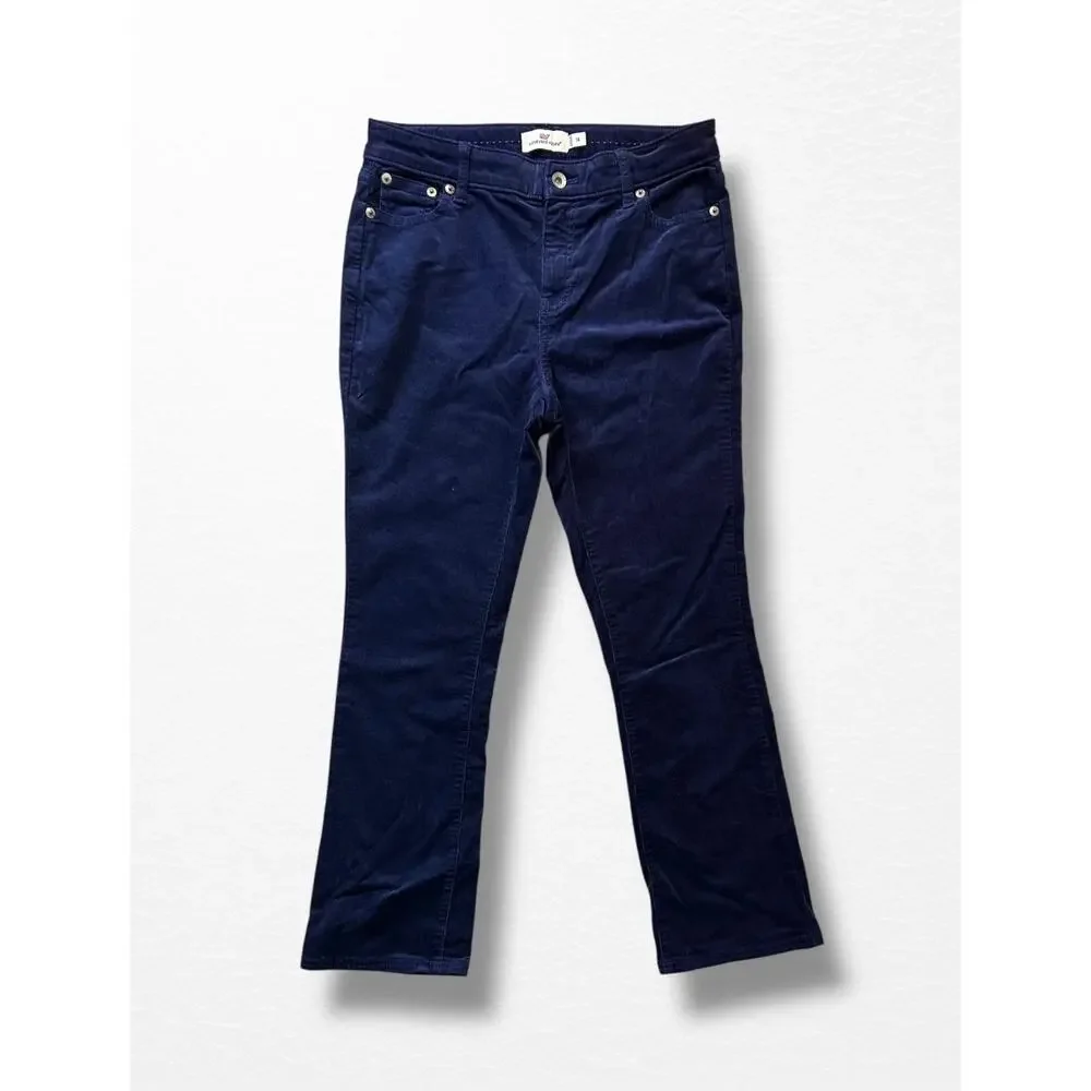 Vineyard Vines Girls’ Kick Flare Corduroy Pants, Size 14